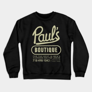pauls boutique vintage Crewneck Sweatshirt